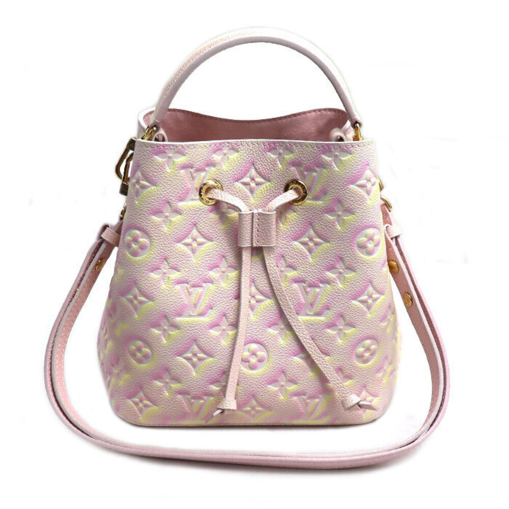Louis Vuitton NeoNoe Stardust Shoulder Bag Leather Pink